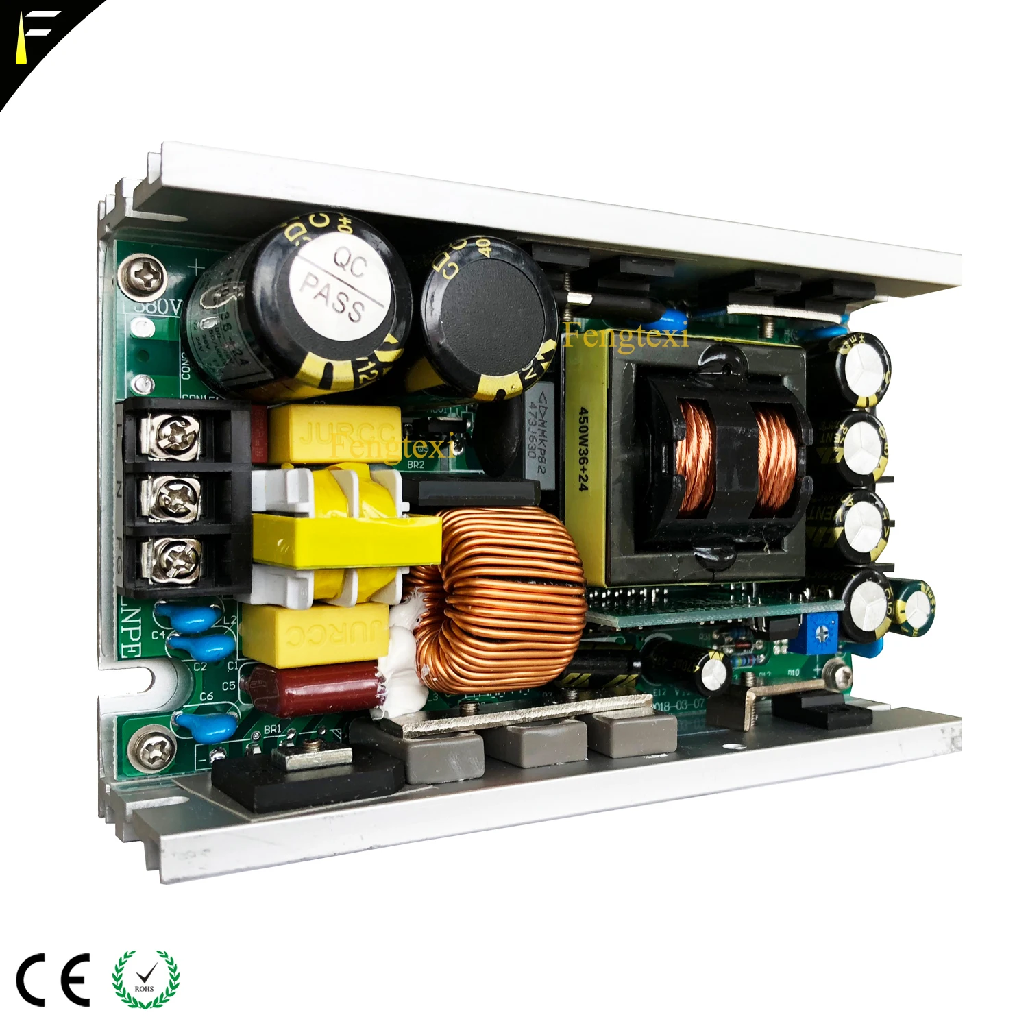 Сценический светильник 450 Вт Импульсный блок питания с постоянным выходом 36*10 36*12