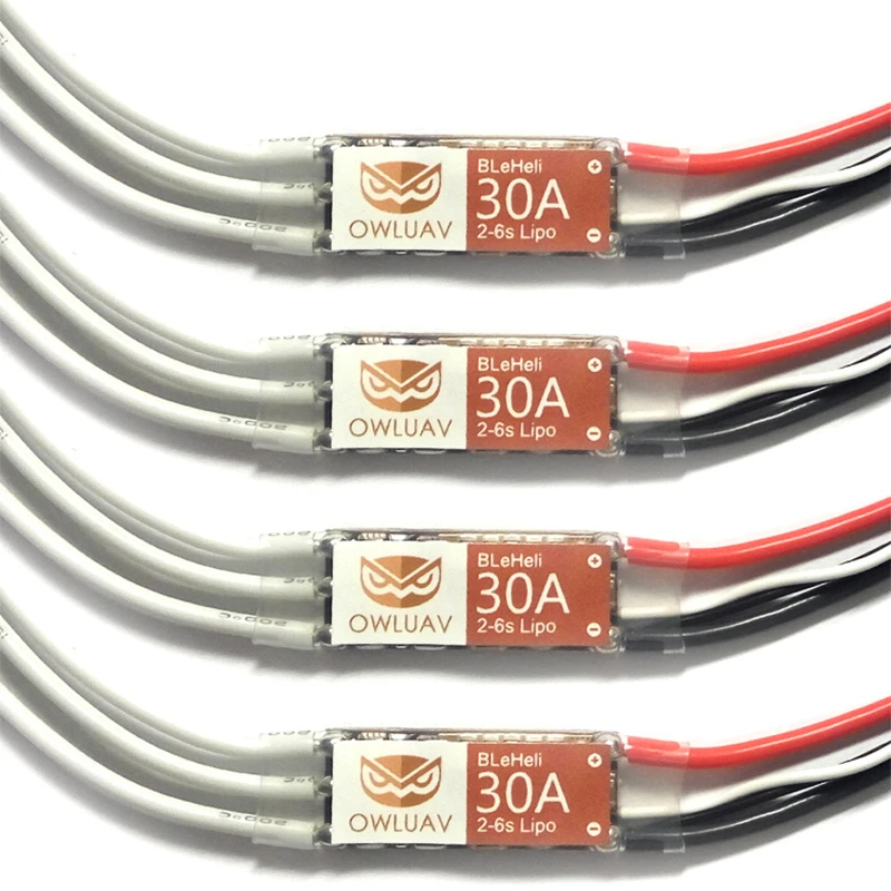 E300 2212-1000KV бесщеточный двигатель 30A ESC 9545 пропеллеры для DJI хобби пламя колеса F450 элегантный мульти-ротор F450 - Цвет: 4pcs 30A ESC