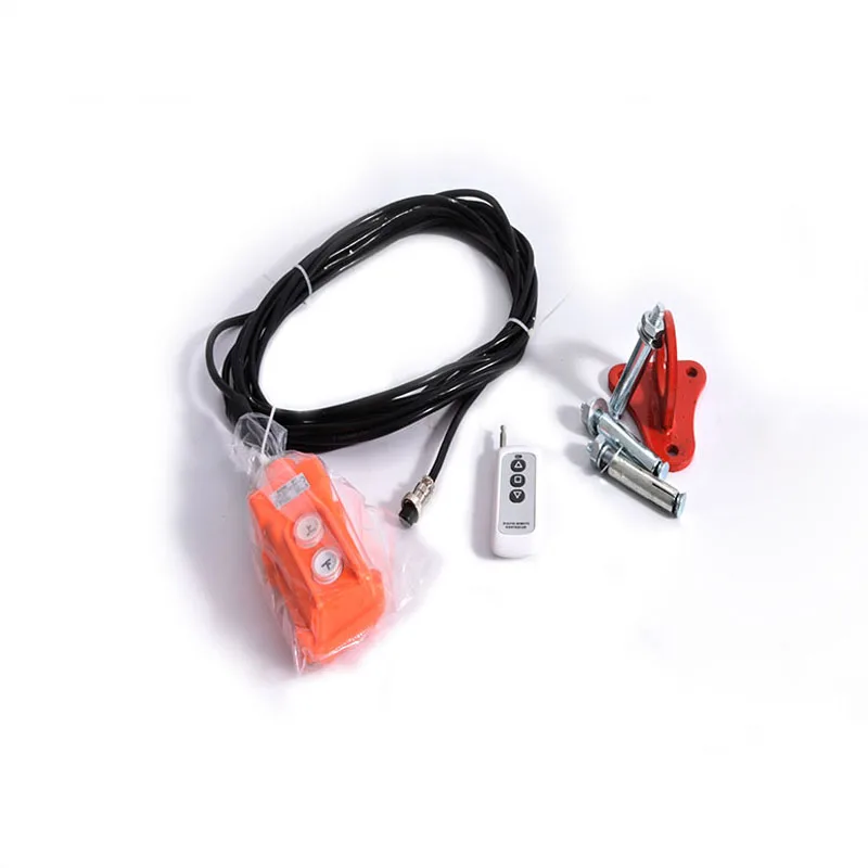 

220V 1500W 3 In 1 Electric Hoist Remote Control Traction Hoist Mini Hoist Hanging Tensioning Machine 100KG/200KG/300KG/500KG