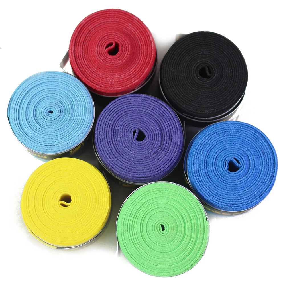 FANGCAN 3pcs Dry feel Tennis Racket Overgrips Wearable Overgrip Abrasive Racquets Hand Wrap Badminton Thin Type Over grip | Спорт и