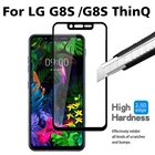 3D полностью наклеиваемая поверхность закаленное Стекло для LG G8S полный Экран крышка Экран из закаленного стекла для LG G8S ThinQ