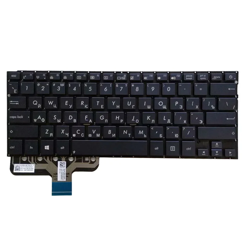 Новая русская клавиатура для Asus ZenBook UX301 UX301LA DH71T RU без подсветки|keyboard for asus|ru keyboardasus