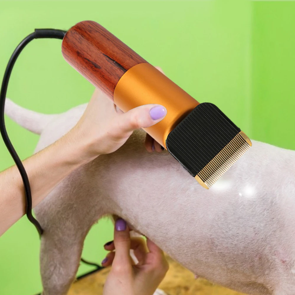 Профессиональная машинка для стрижки собак электрические ножницы высокой