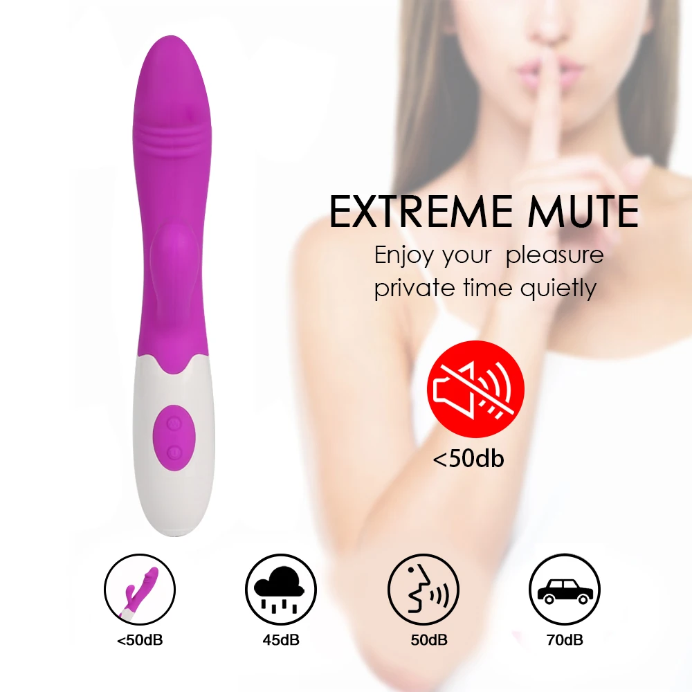 Водонепроницаемый 10 скоростей Gspot вибратор для женщин фаллоимитатор кролик
