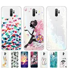 Чехол для Oppo A9 A5 2020, Мягкий Силиконовый ТПУ чехол для телефона, задняя крышка для OPPOA9 OPPOA5 A 9, чехол 6,5 дюйма, Прозрачный ударопрочный чехол