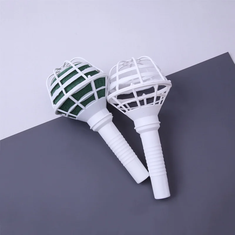 Пенопластовый держатель для букета цветочные пластиковые свадебные