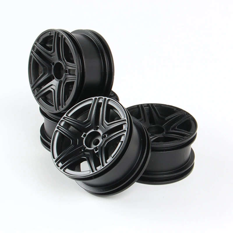 

For MN86K MN86KS MN86 MN86S MN-86K MN G500 1/12 RC Car Upgrade Parts Metal Wheel Rim Hub Rubber Tire Tyre Set