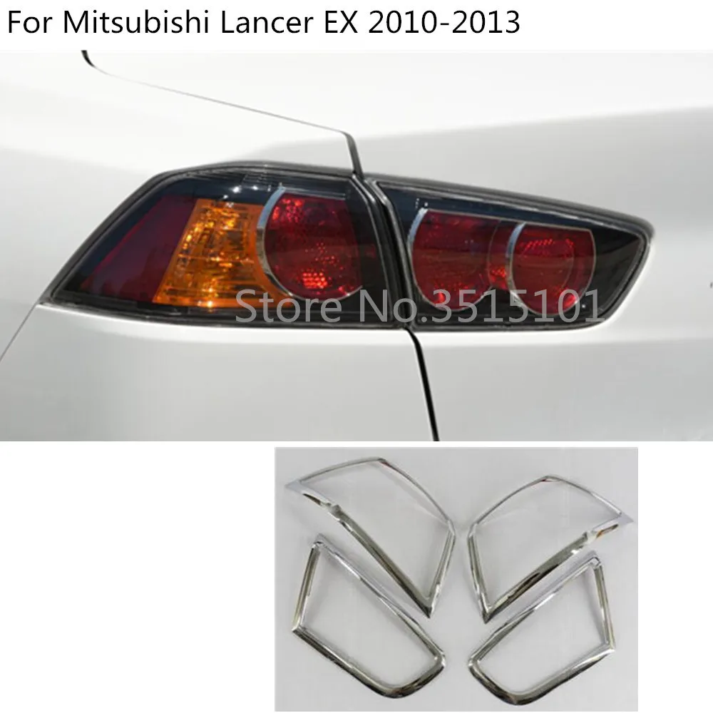 4 шт. хромированный автомобильный детектор для Mitsubishi Lancer EX 2010 2011 2012 2013 | Автомобили