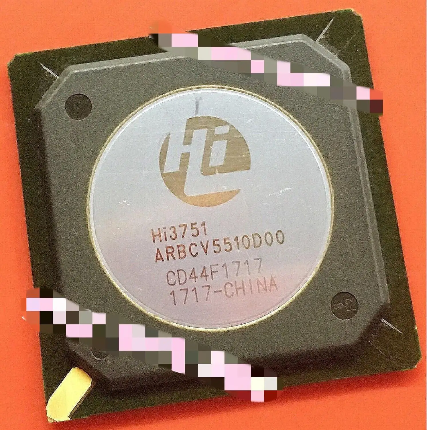 

1PCS/ HI3751ARBCV5510D00 HI3751 ARBCV5510D00 BGA NEW