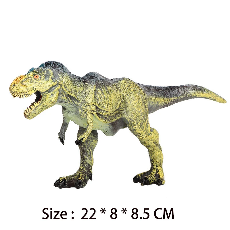 Игрушка-модель динозавра T-Rex Stegosaurus 20 х7х11 см