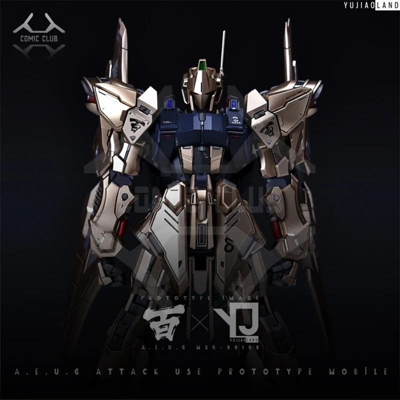 Модель и аксессуары для сборки комиксного клуба из смолы GK Gundam MG 1/100 PRE SALE 2