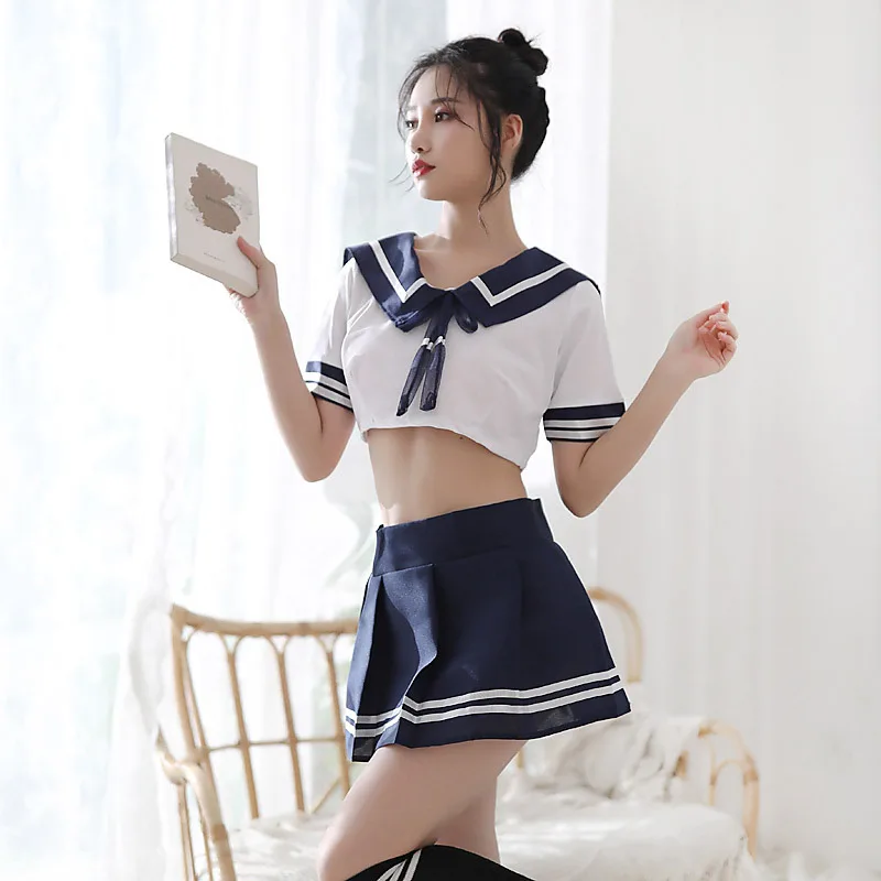 

Students' sexy underwear sexy sexy suit cos sailor uniform students' temptation passion suit Cosplay stage costume