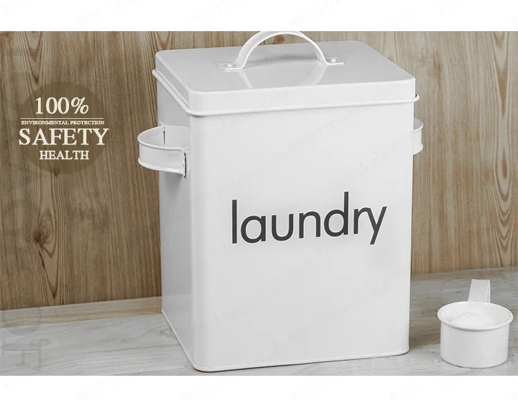 5L simple washing powder bucket storage box kitchen storage box thickening portable insect storage bucket ZP8071552