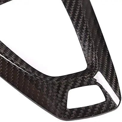 

100% Real Carbon Fiber Car Interior Gear Shift Frame Trim for BMW M3 M4 Left Hand Drive Accessories
