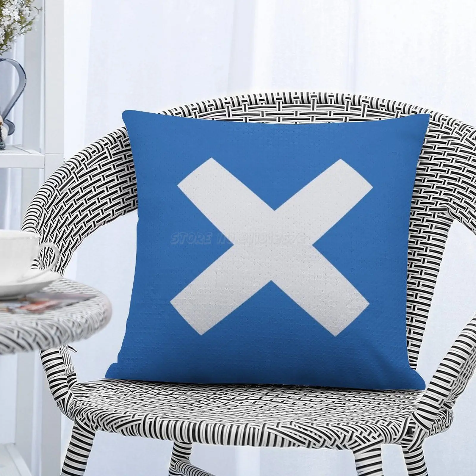 Наволочка с пайетками украшение для дома и кафе сменная цветная наволочка Чоппер