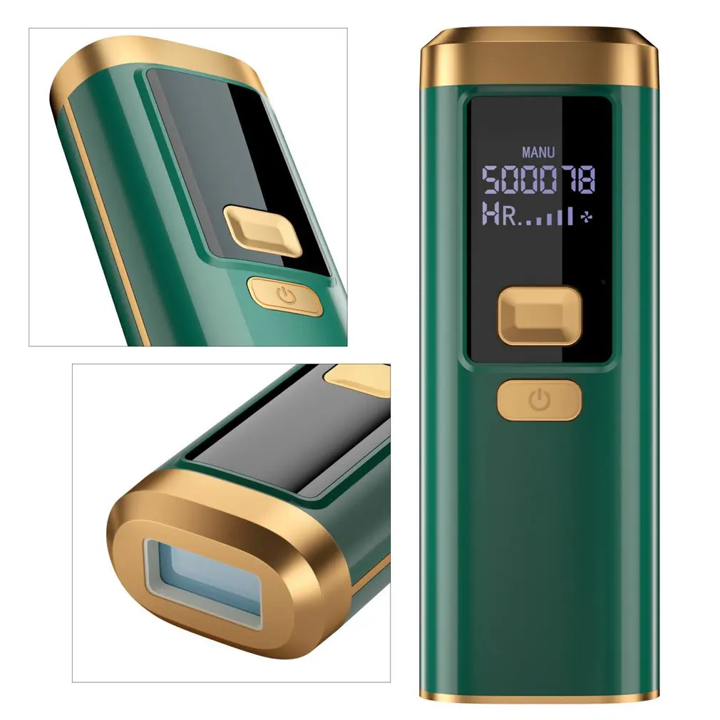 

Female Rechargeable Electric Hair Removal Device Painless Permanent Hair Removal Tool IPL Durable Epilator