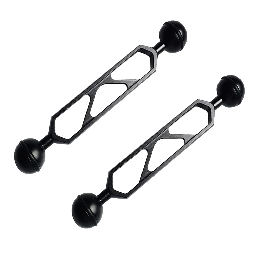 2 шт. 6 ''камера для подводного плавания двойной шаровой шарнир соединитель