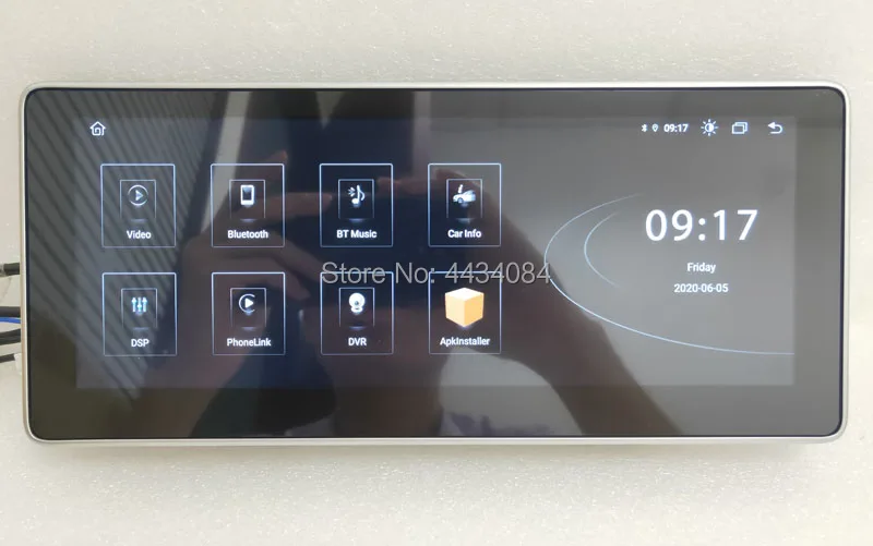 Автомобильное радио Ouchuangbo 4G GPS стерео Android 10 головное устройство для Audi A4L A4 2004-2008