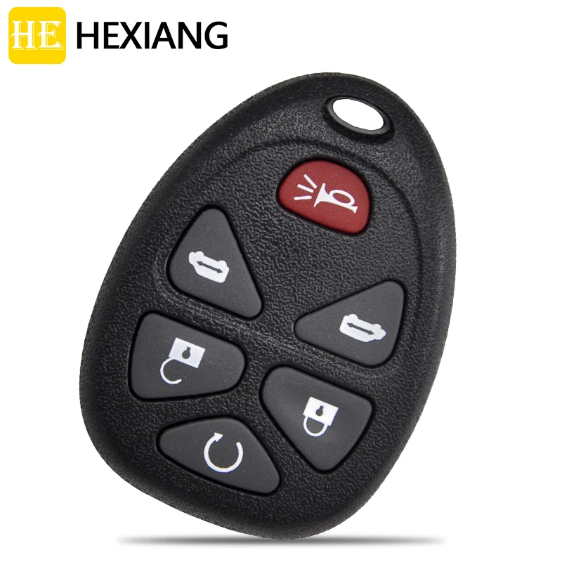 

HEXIANG корпус автомобильного ключа дистанционного управления для Chevrolet Buick GMC заменить ключа автомобиля чехол