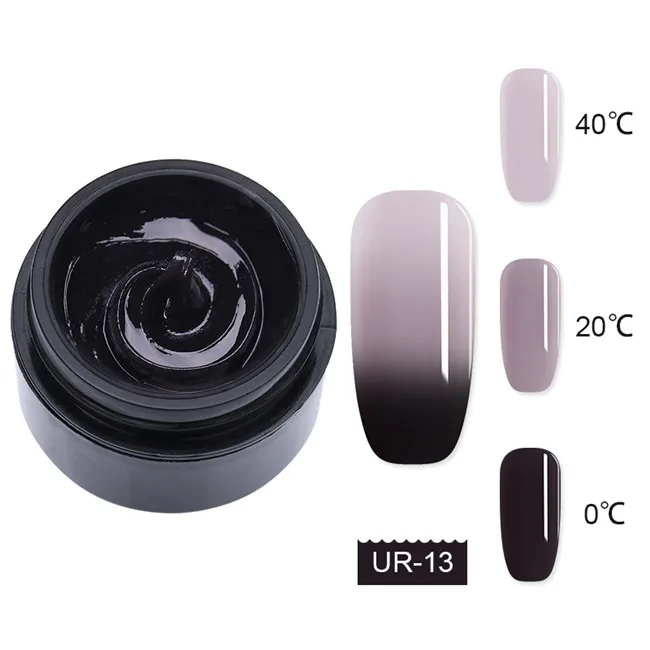 15ml Thermal 13 Ur Sugar Poly быстрое удлинение Гель-лак для ногтей розовый, белый, прозрачный впитывающийся УФ-гель для наращивания ногтей - Цвет: 15ml Thermal 13