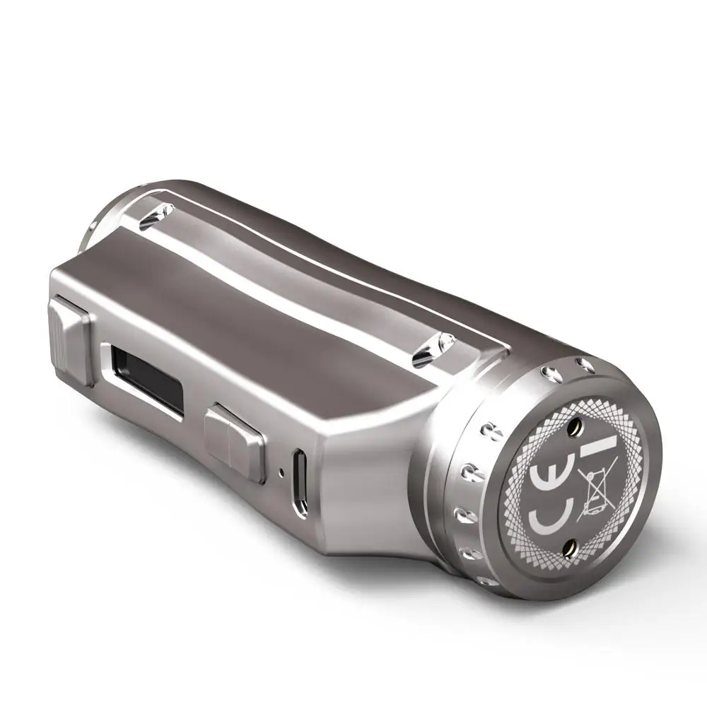 Ehpro холодной Сталь 100 Mod металлические Vape 120 Вт TC Box MOD совместим с 21700/20700/18650 батареи