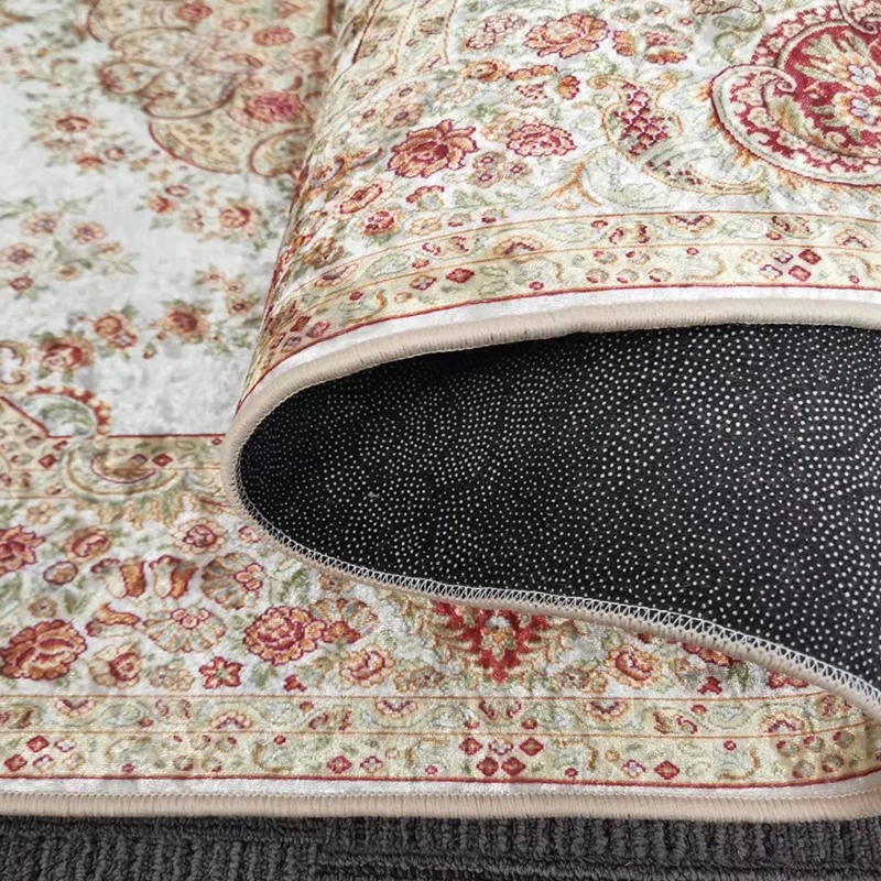 european style tassel soft carpets for living room bedroom rugs home carpet delicate soft hot area rugs floor door mat decorate free global shipping