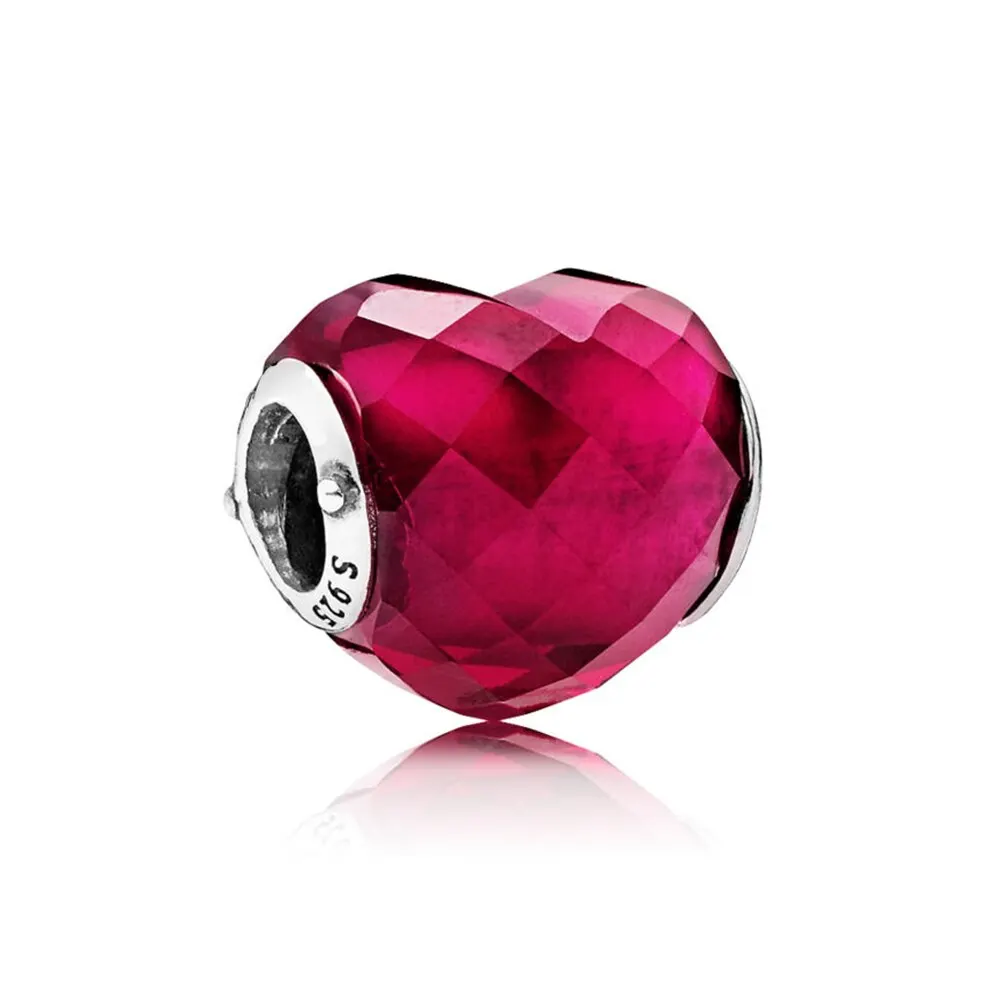

2020 New High-End Latin Love Heart-Shaped, Red Cherry Charms, Sweet Jewellery, Romantic Birthday Gift For Wife