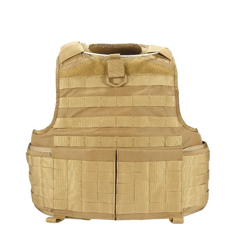 

Yakeda Outdoor Coyote Molle Modular Army Body Armor Bulletproof Plater Carrier Military Tactical Vest