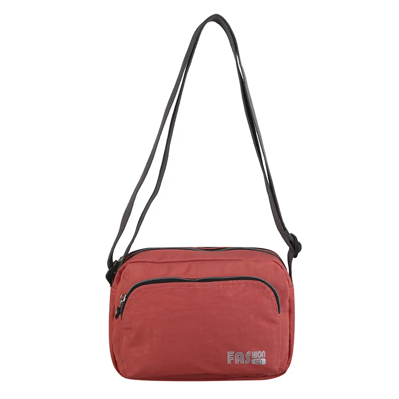 

Bag Women's Bag New 2021 Trendy Korean Style Messenger Bag Ins All-Match Shoulder Canvas Bag Japanese Style Oxford Cloth Bag