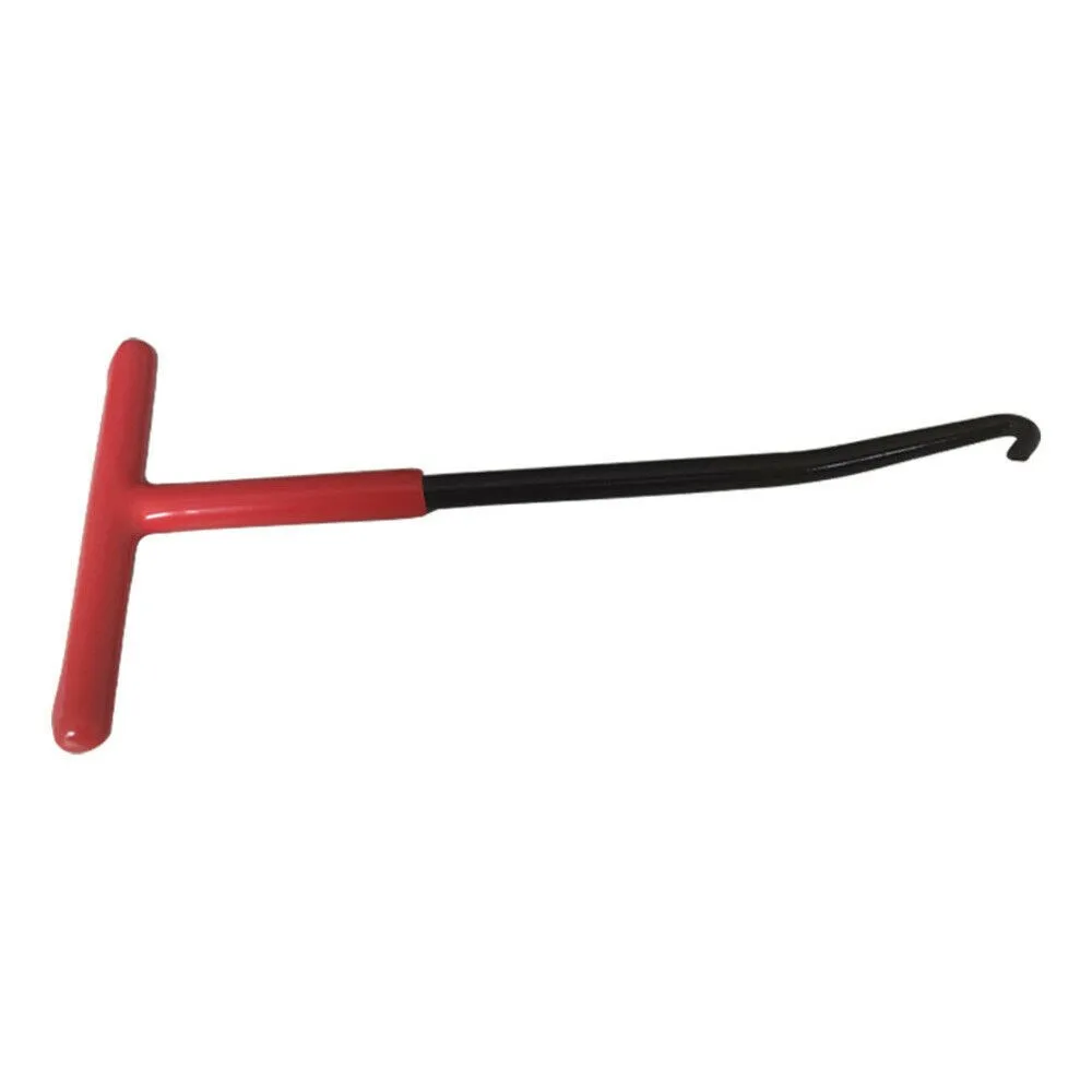 

Motorcycle Spring Hook Puller Tool T-handle Exhaust Pipe Drum Brake Shoe Spring FOR Side Stand Springs, Cotter Pin Removal