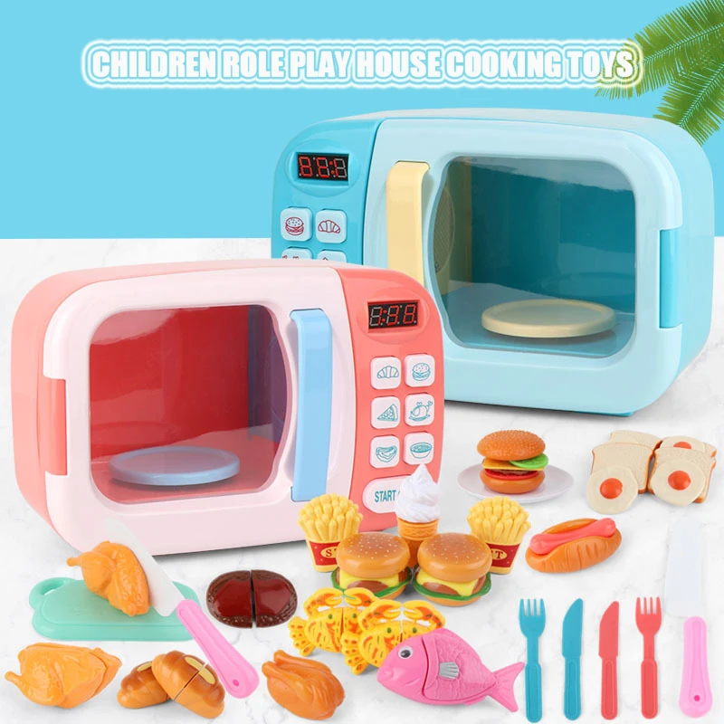 Моделирование небольших приборов кухонная микроволновая печь с светильник и