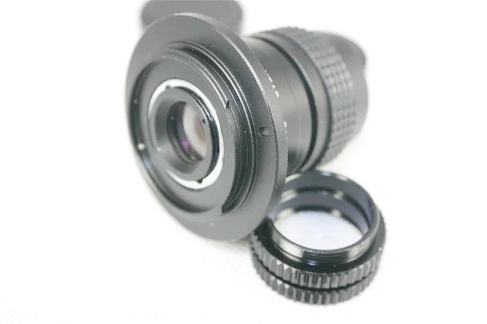 25 мм f/1 4 объектив камеры для Nikon 1 + C крепление к адаптер 2 макро кольца передняя и