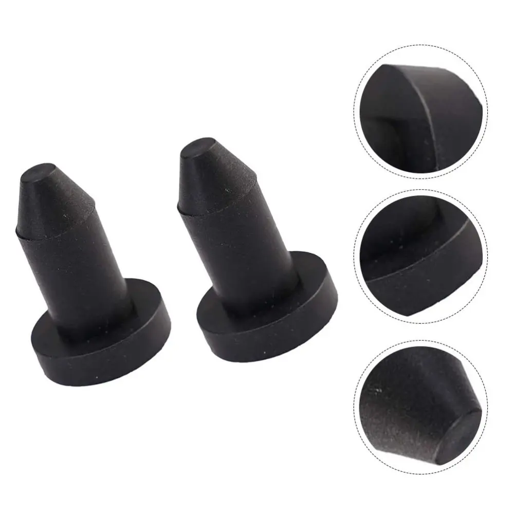 

2 Pcs Rubber Hull Drain Plug Kit Kayak Drain Holes Plug Replacement Accessories