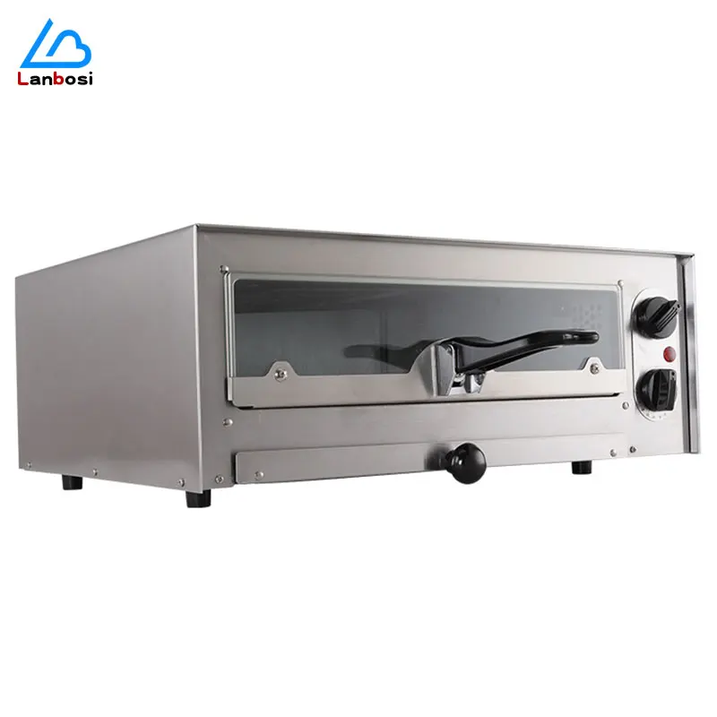 Электрическая печь для маленькой пиццы яиц Tart куриные крылья двойная духовка