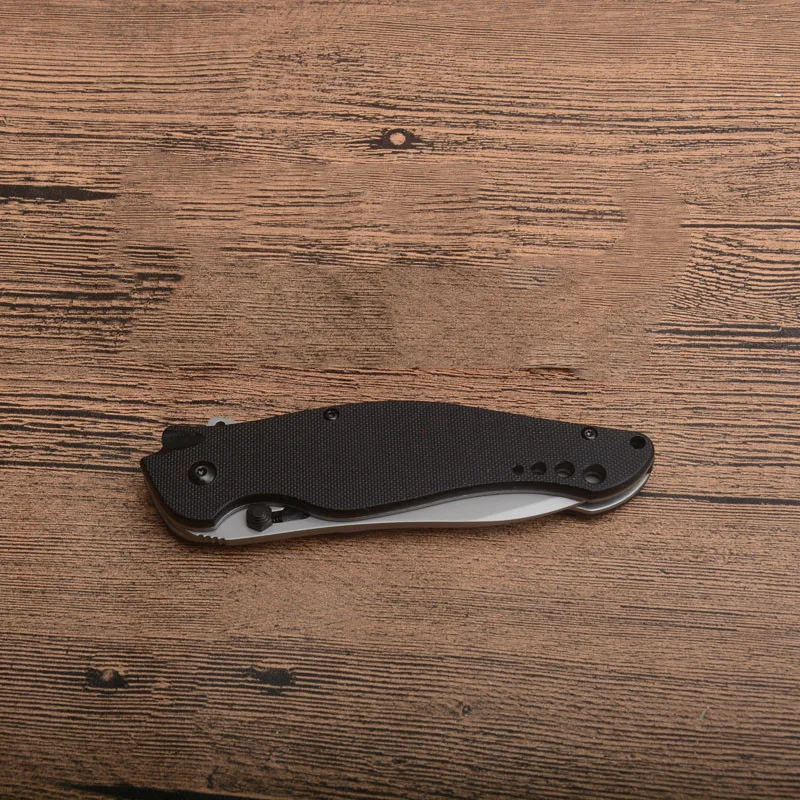 

Kershaw Knife 1595 Folding Pocket Outdoor Knife 8cr13 Blade G10 Handle Hunting Survival Tactical Utility EDC Kitchen Tools
