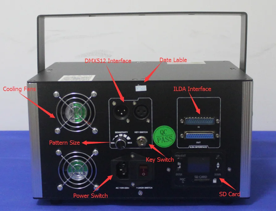 Хорошая цена 3 Вт полноцветный rgb танцевальный шоу для лазерного и анимационного