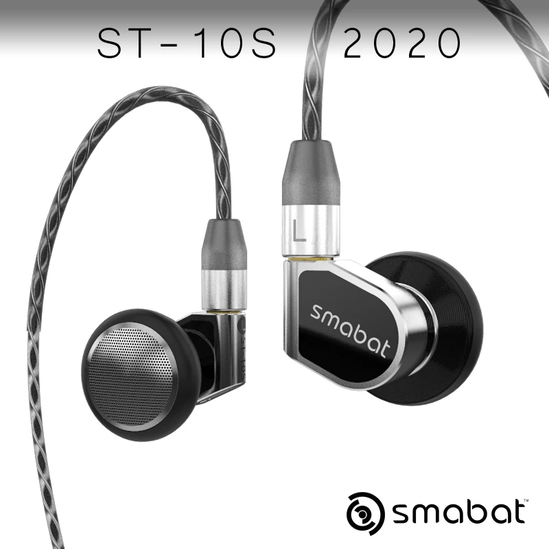 Smabat ST-10/ST-10S ушной крючок флагманские вкладыши металлические наушники hifi 15 4 мм