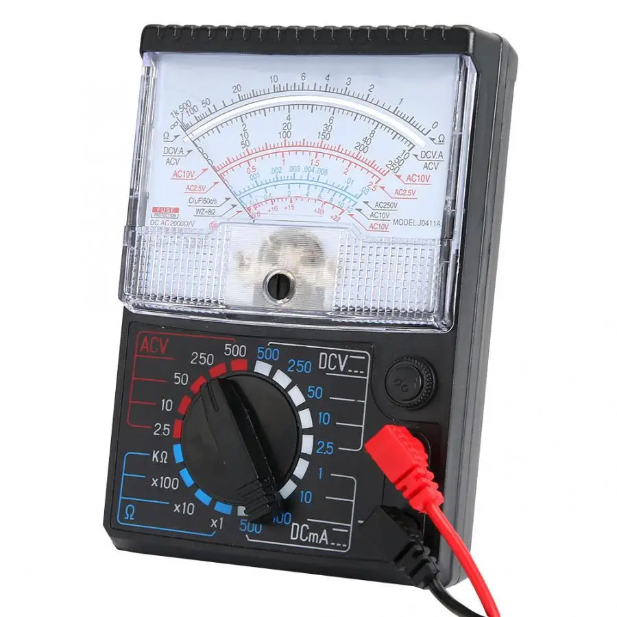 Бытовой портативный ручной механический Указатель мультиметр Профессиональный