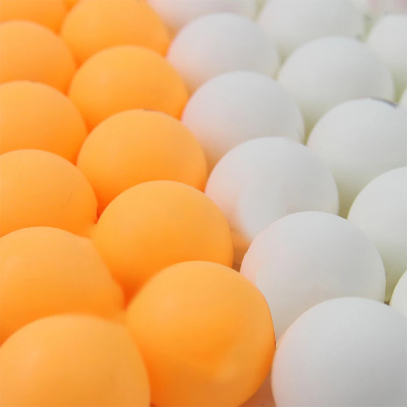 

50- Pack Premium Ping Pong Balls Advanced Training Table Ball Lightweight Durable Seamless Balls