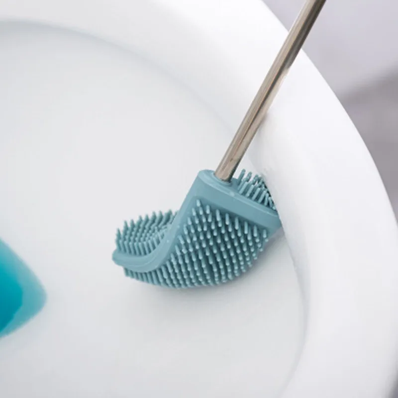 JO LIFE резиновая головка в скандинавском стиле TPR чистящая щетка с держателем для