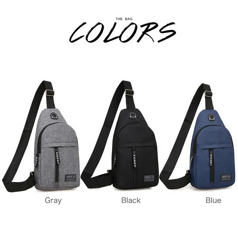 

2020 Men Women Nylon Waist Packs Sling Bag Outdoor Sport Shoulder Crossbody Chest Bag Travel Messenger Pack Purse Bolsa