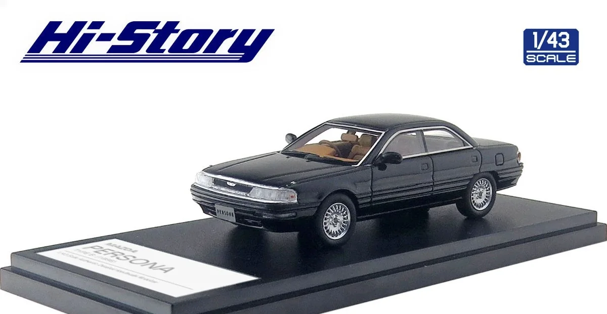 

Hi Story 1:43 Mazda Persona Type B 1988 Limited Collector Edition Metal Diecast Model Toy Gift