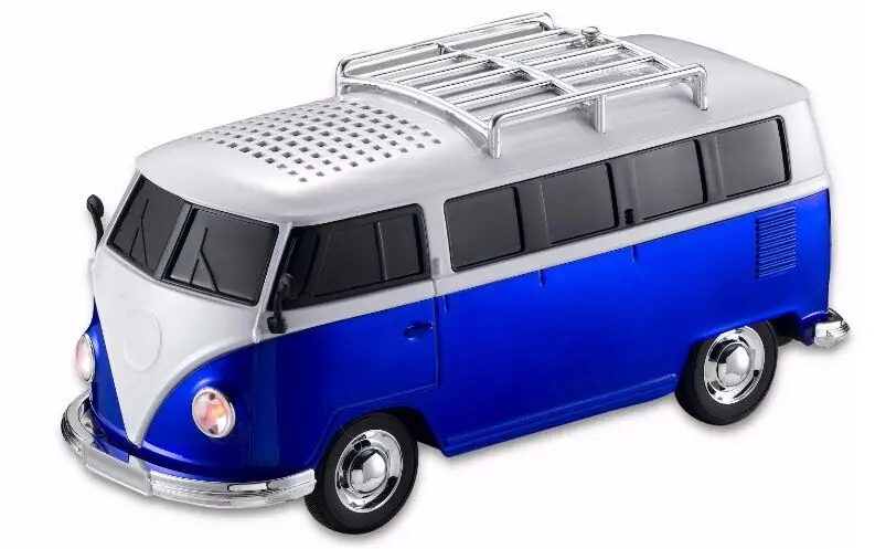 HENGYUE 1pcs bluetooth speaker colorful mini car shape bus sound box MP3++U disk+TF+FM function+bluetooth | Электроника