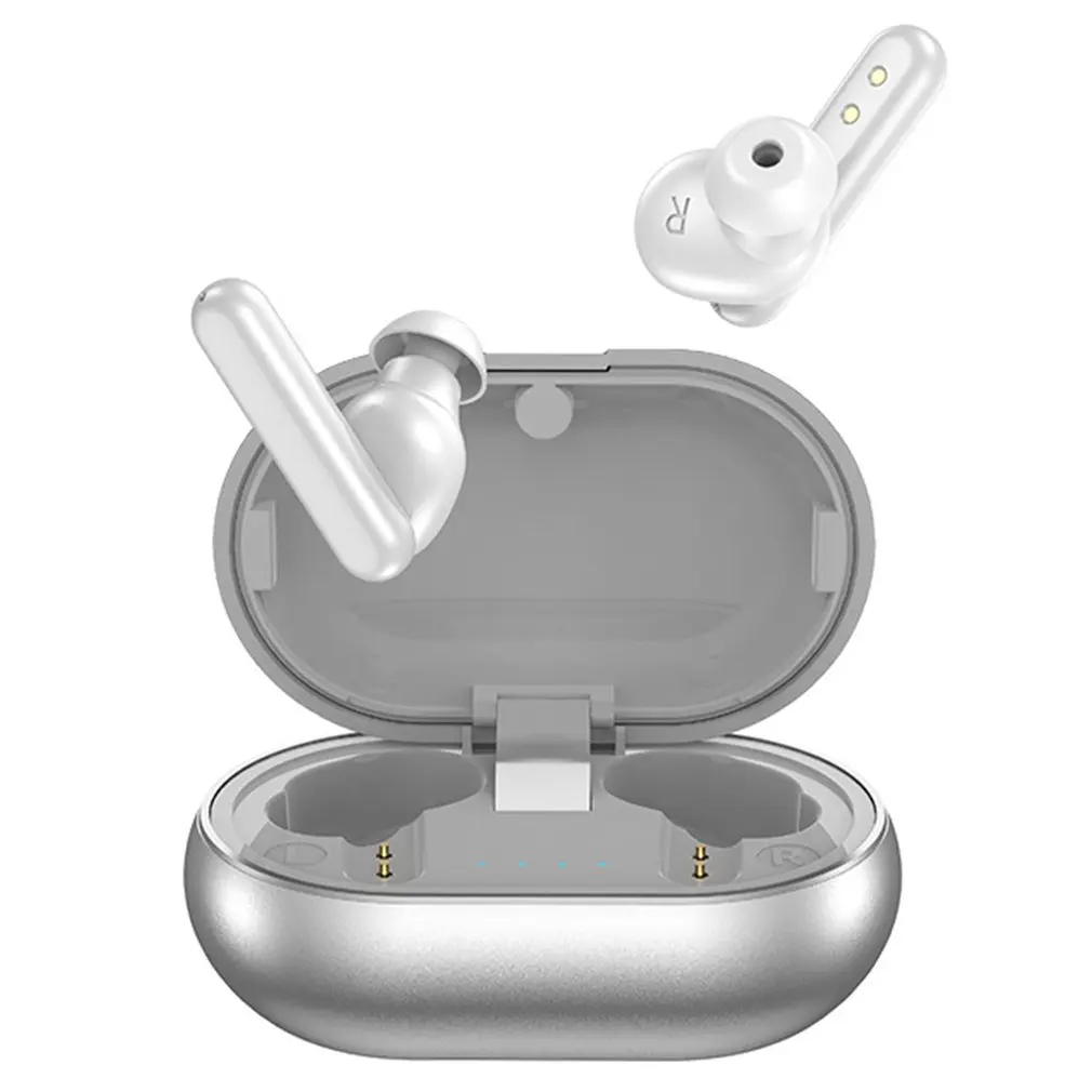 

Headphone Noise Reduction 5.0 Touch Binaural In-ear Gaming Low Latency Double-click Call Noise Reduction