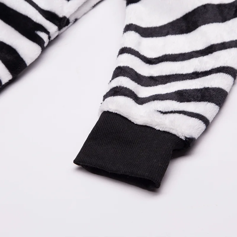 Кигуруми Зебра для взрослых мужчин и женщин мультфильм животных косплей зимний