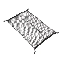 100 x 70cm black nylon car trunk net luggage storage organizer bag rear tail mesh network pockets luggage holders