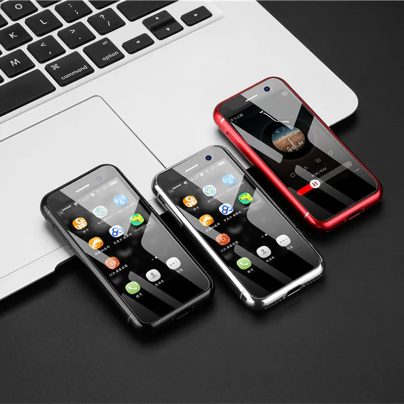 Мини смартфон Melrose K15 Android 7 0 Google Play 4G 5 МП Wi Fi двойной стеклянный корпус 32 ГБ сканер