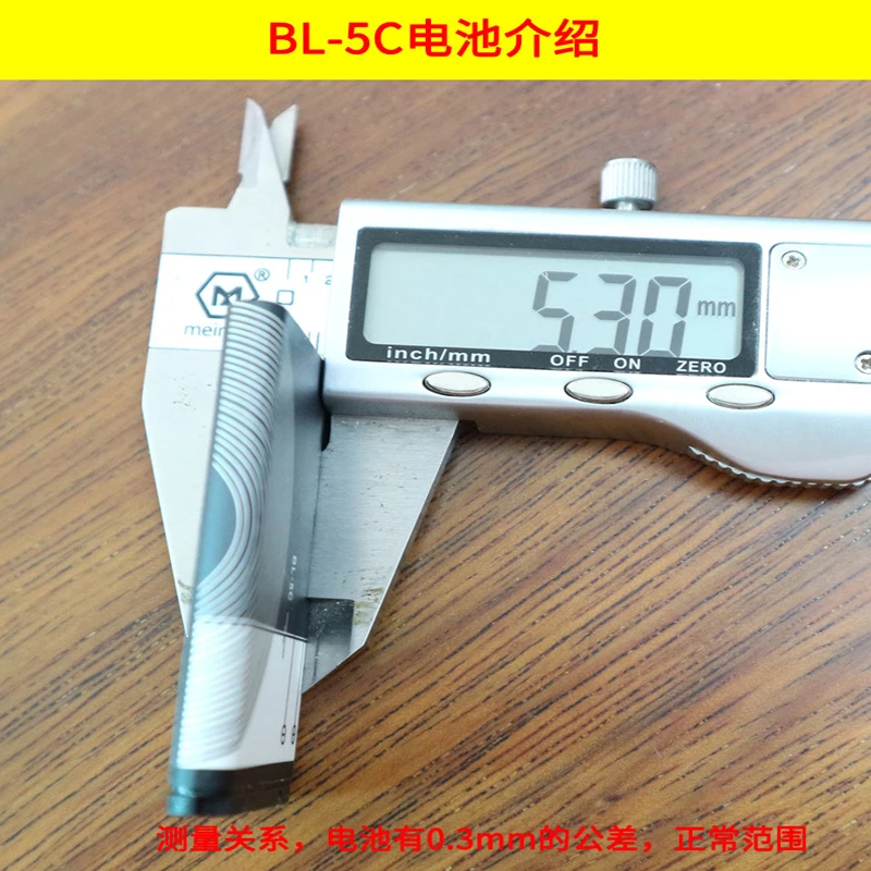 bl 5c phone battery for nokia 1100 1110 1200 1208 1280 1600 2600 2700 3100 3110 5130 6230 6230i n70 n72 free global shipping