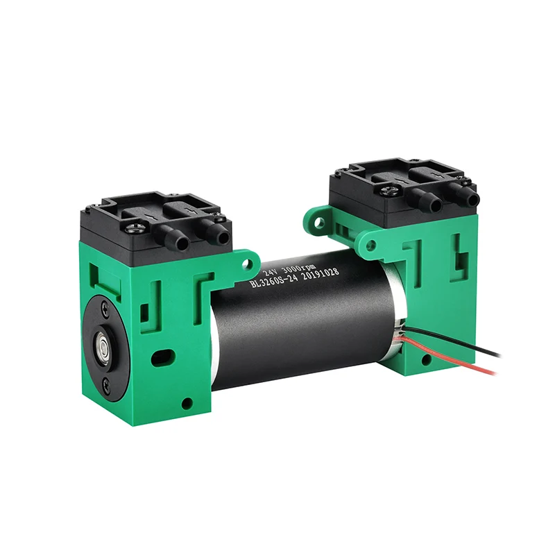 Микро вакуумный насос PENGPU 12 В воздушный компрессор с бесщеточным двигателем 24