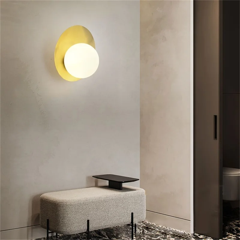 Настенные светильники OUFULA медсветильник креативные новый дизайн для гостиной